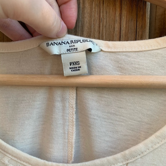 Banana Republic Dolman Sleeve Embellished Tee - Picture 6 of 8